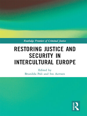 cover image of Restoring Justice and Security in Intercultural Europe